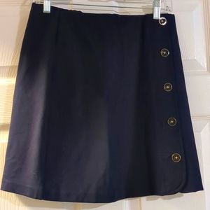 Spartina Navy Skirt Size S